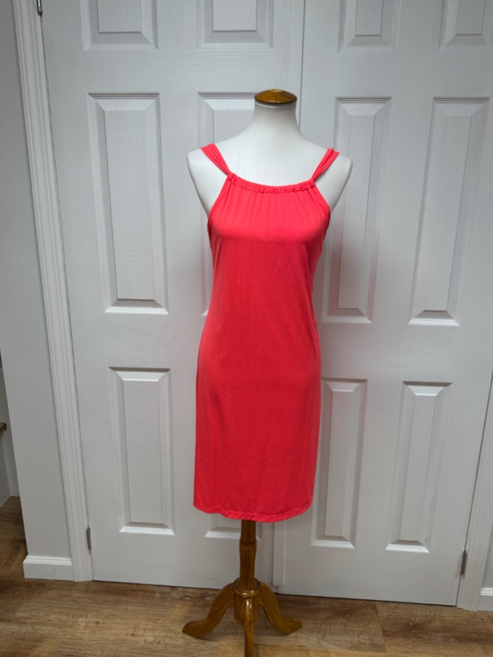 Athleta Kokomo Orange Swim Dress - Size S.